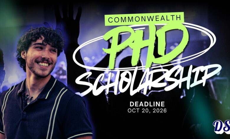 Commonwealth PhD Scholarships 2027–2028 Require 3 Applications Simultaneously (Guide)
