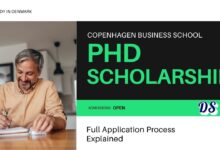 Copenhagen Business School PhD Scholarships 2027 Opens in Denmark (Process Explained)