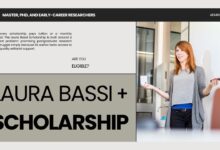 Laura Bassi Scholarships 2027 Application Guidance for Master’s, PhD and Early-Career Researchers