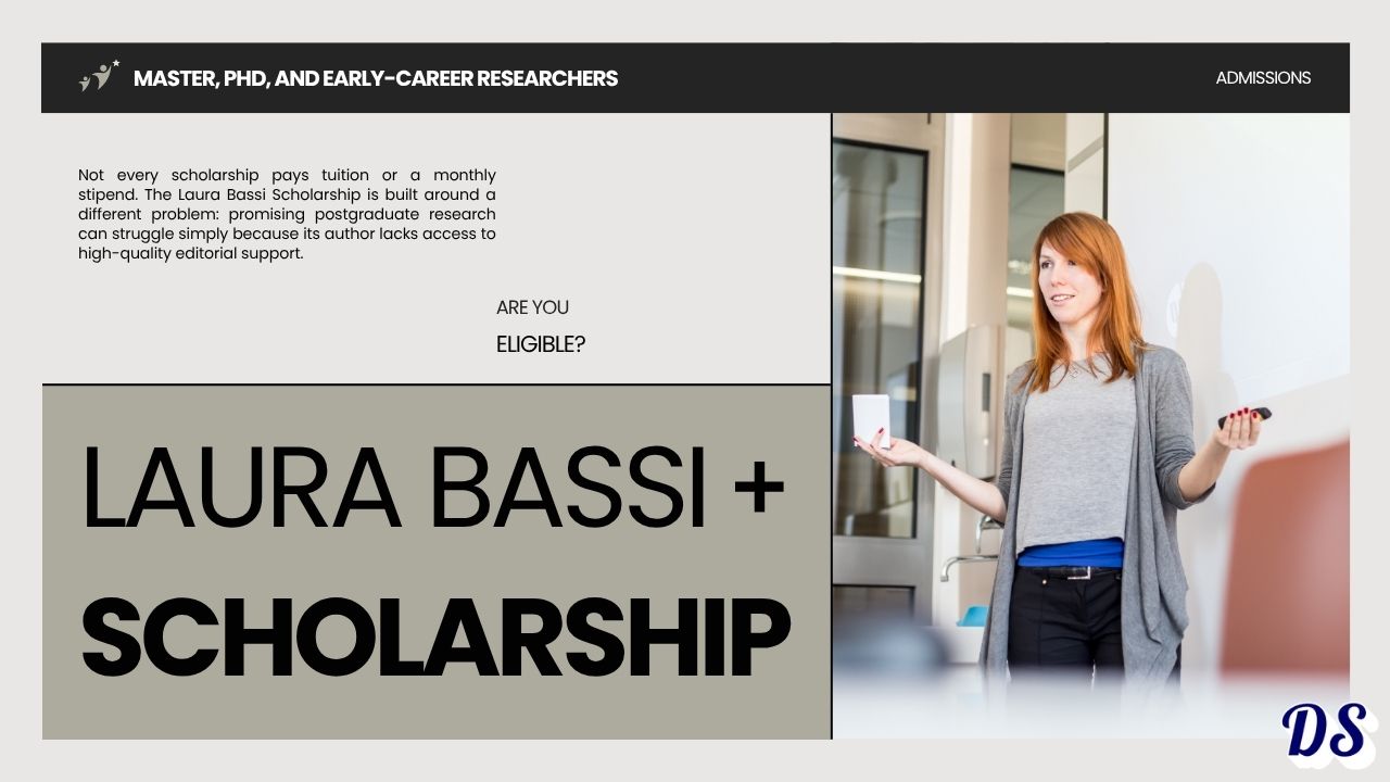 Laura Bassi Scholarships 2027 Application Guidance for Master’s, PhD and Early-Career Researchers