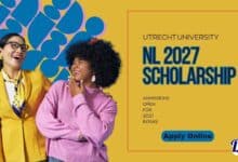NL Scholarship 2027 at Utrecht University Application Process Guidance