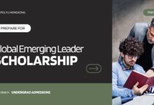 Prepare for PolyU Emerging Global Leaders Scholarship 2027 for Undergrad Admissions in Hongkong
