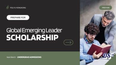 Prepare for PolyU Emerging Global Leaders Scholarship 2027 for Undergrad Admissions in Hongkong