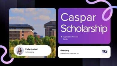 Process Caspar David Friedrich Scholarship 2027 To Study for Free in Germany