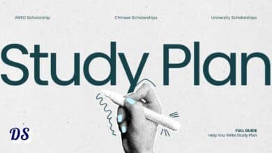 Study Plan Writing for All Chinese Scholarships 2027 Step by Step Guide