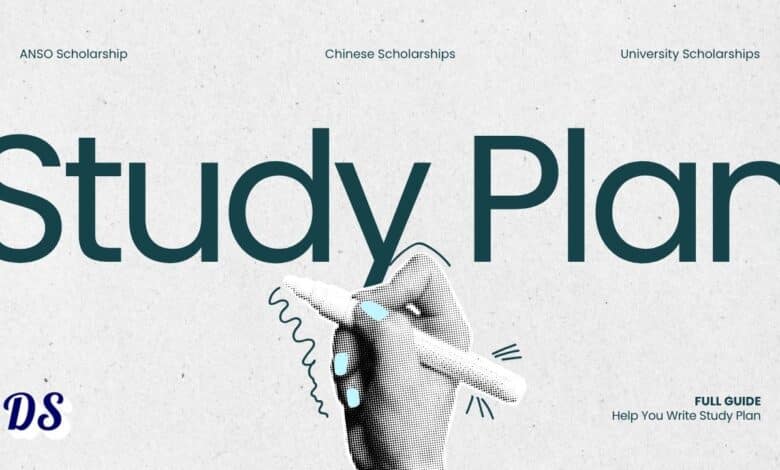 Study Plan Writing for All Chinese Scholarships 2027 Step by Step Guide