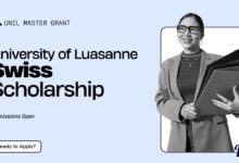 Swiss UNIL Master Scholarships 2027 at University of Lausanne Open - 2 Step Application Method
