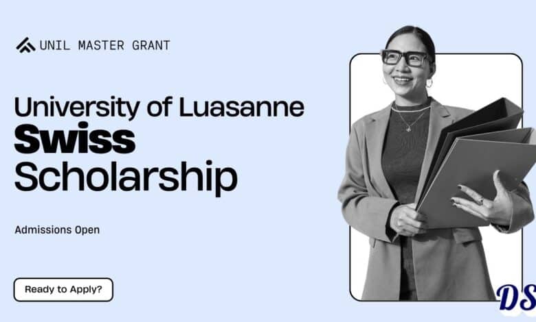 Swiss UNIL Master Scholarships 2027 at University of Lausanne Open - 2 Step Application Method 1 Swiss UNIL Master Scholarships 2027 at University of Lausanne Open - 2 Step Application Method