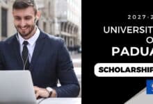 University of Padua Scholarships 202728 Admission First & Scholarship Next (Admission Guide)