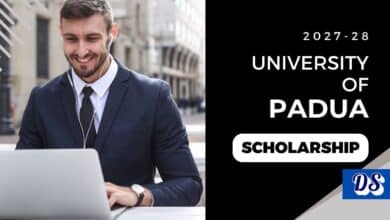 University of Padua Scholarships 202728 Admission First & Scholarship Next (Admission Guide)
