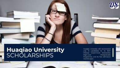 10 Huaqiao University CSC Scholarships 2027 (MS/PhD) Application Method