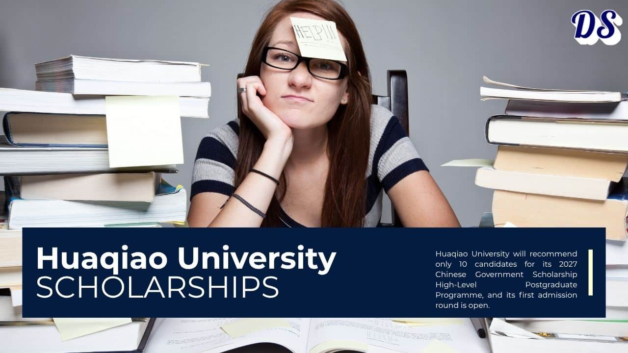 10 Huaqiao University CSC Scholarships 2027 (MS/PhD) Application Method