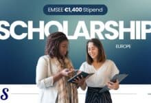 EMSSE €1,400 Stipend Scholarship 2027–2029 in Europe Inviting Applications