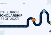 ETH Zurich Excellence Scholarship (ESOP) 2027 Here is How to Apply for it