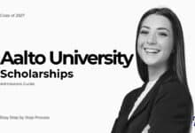 Finland Aalto University Scholarships 2027 Subject Choices and How to Apply