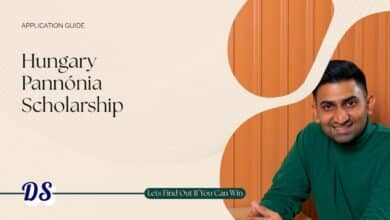 Hungary Pannónia Scholarship 2027 Application Guide