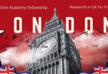 Oxford British Academy International Fellowships 2027 Education Research Call Open