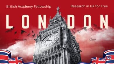 Oxford British Academy International Fellowships 2027 Education Research Call Open
