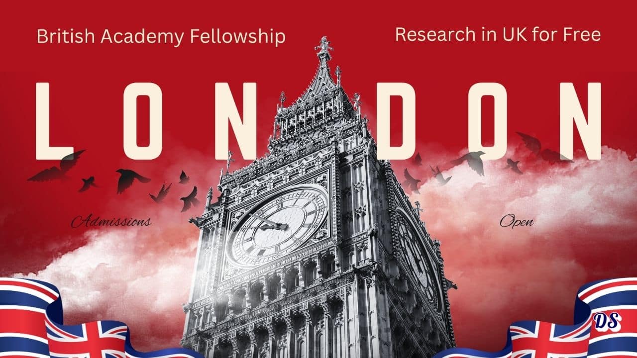 Oxford British Academy International Fellowships 2027 Education Research Call Open