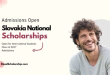 Slovakia National Scholarship Program (NSP) 2027 Application Method Detailed