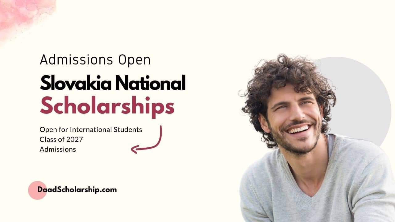 Slovakia National Scholarship Program (NSP) 2027 Application Method Detailed