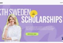 Sweden KTH Scholarship 2027 Prepare Your Application Before Funding Opens