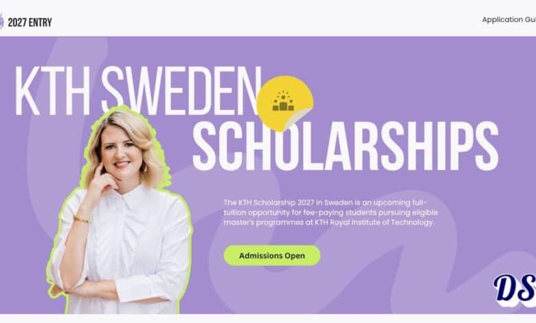 Sweden KTH Scholarship 2027 Prepare Your Application Before Funding Opens